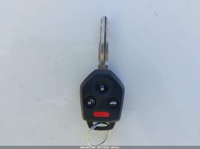 2016 SUBARU WRX PREMIUM - JF1VA1E66G9820455