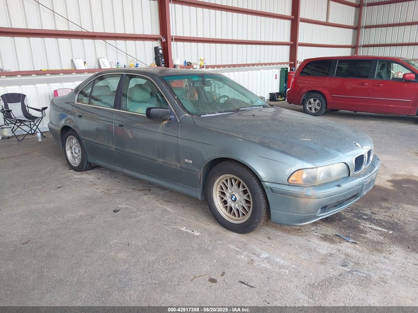 WBADT43492GY43345 2002 BMW 525Ia auction photo 1