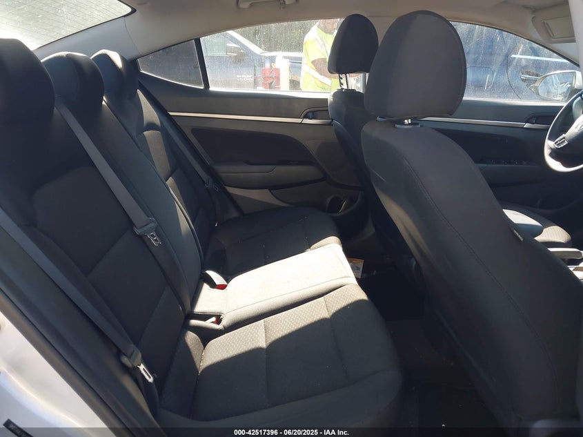 VIN 5NPD84LFXLH523891 2020 HYUNDAI ELANTRA SEL