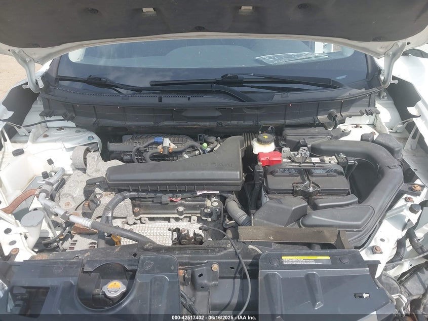 2017 NISSAN ROGUE S/SL/SV - 5N1AT2MT8HC818545