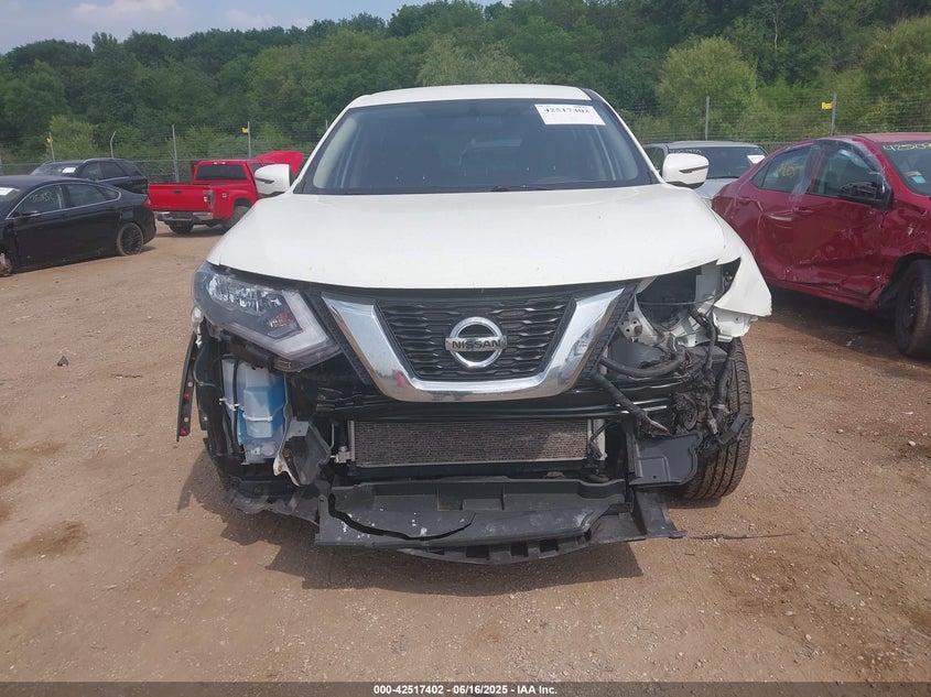 2017 NISSAN ROGUE S/SL/SV - 5N1AT2MT8HC818545
