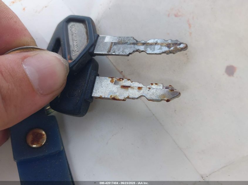 2005 Kawasaki Ex250 F VIN: JKAEXMF155DA11159 Lot: 42517404