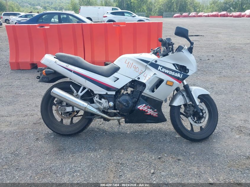2005 Kawasaki Ex250 F VIN: JKAEXMF155DA11159 Lot: 42517404