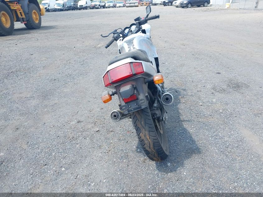 2005 Kawasaki Ex250 F VIN: JKAEXMF155DA11159 Lot: 42517404