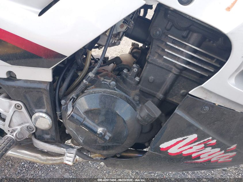 2005 Kawasaki Ex250 F VIN: JKAEXMF155DA11159 Lot: 42517404