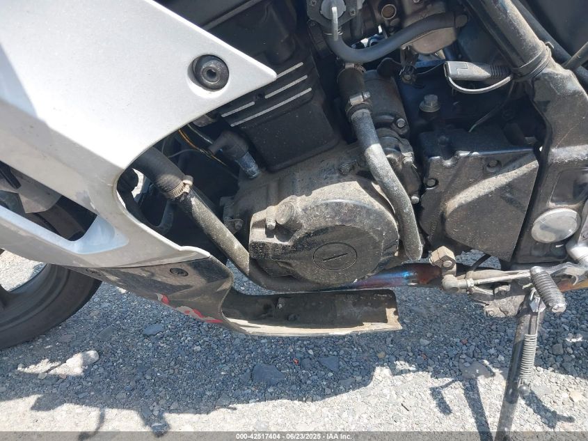 2005 Kawasaki Ex250 F VIN: JKAEXMF155DA11159 Lot: 42517404