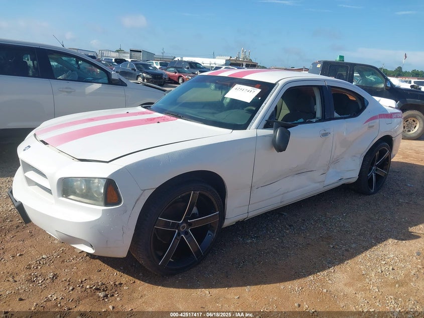 2B3KA43D59H518465 2009 DODGE CHARGER photo no. 2