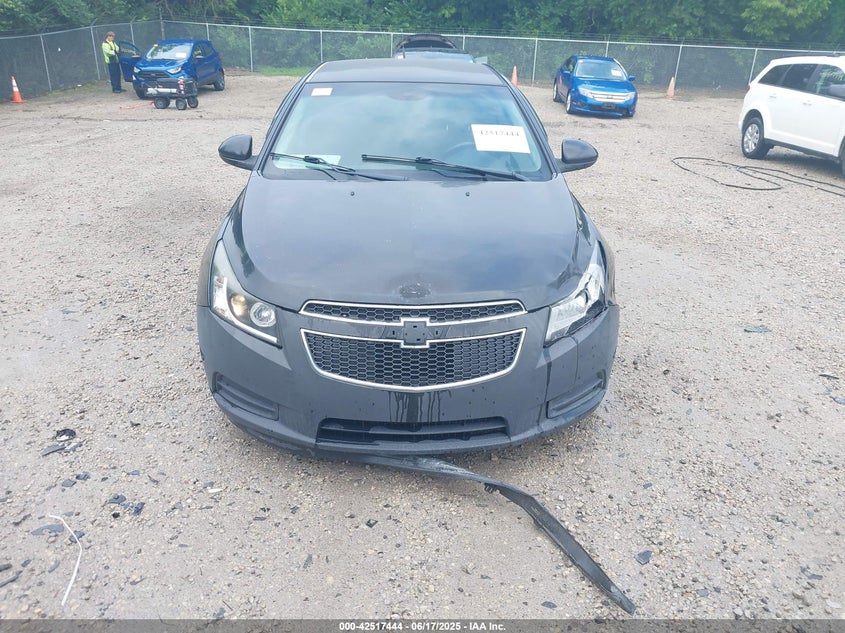 2011 CHEVROLET CRUZE VIN: 1G1PK5S95B7297366