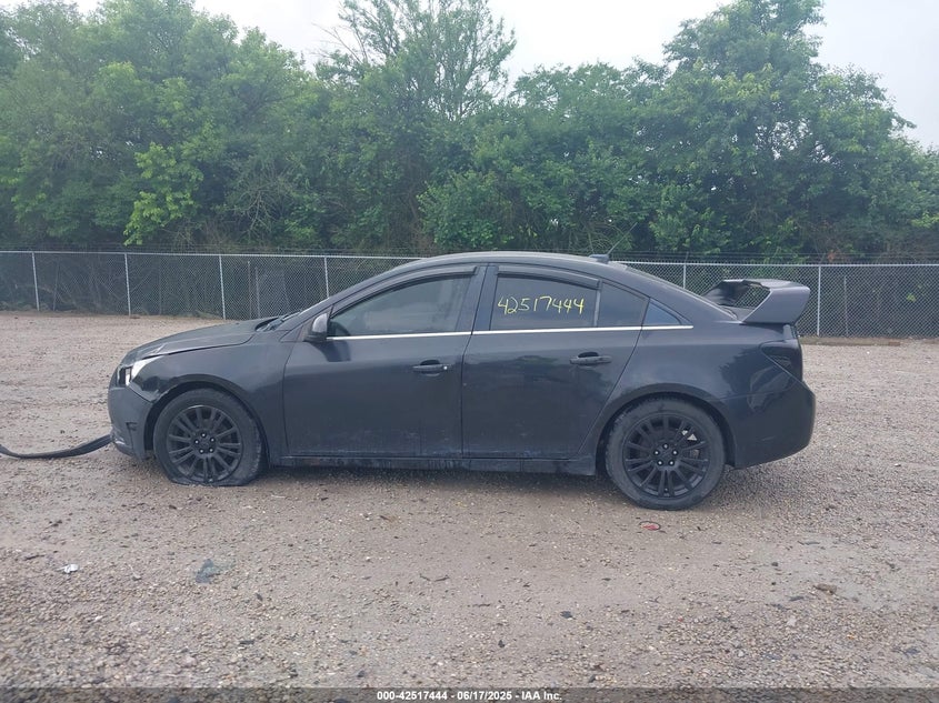 2011 CHEVROLET CRUZE VIN: 1G1PK5S95B7297366