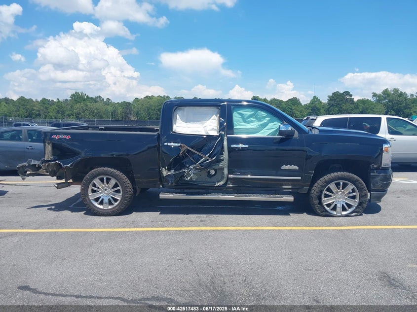 2016 CHEVROLET SILVERADO 1500 HIGH COUNTRY - 3GCUKTEC4GG146682