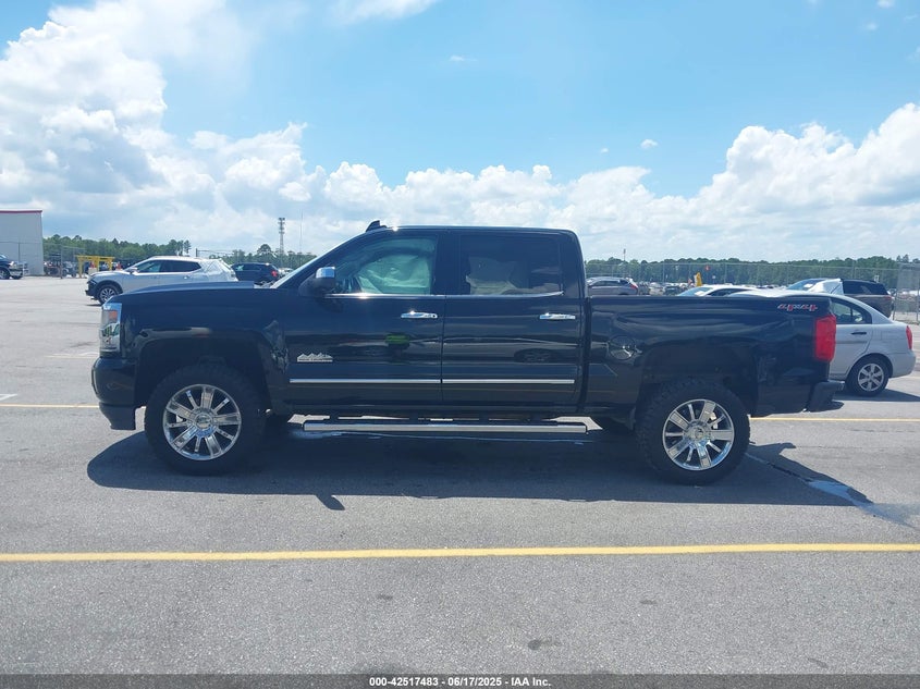 2016 CHEVROLET SILVERADO 1500 HIGH COUNTRY - 3GCUKTEC4GG146682