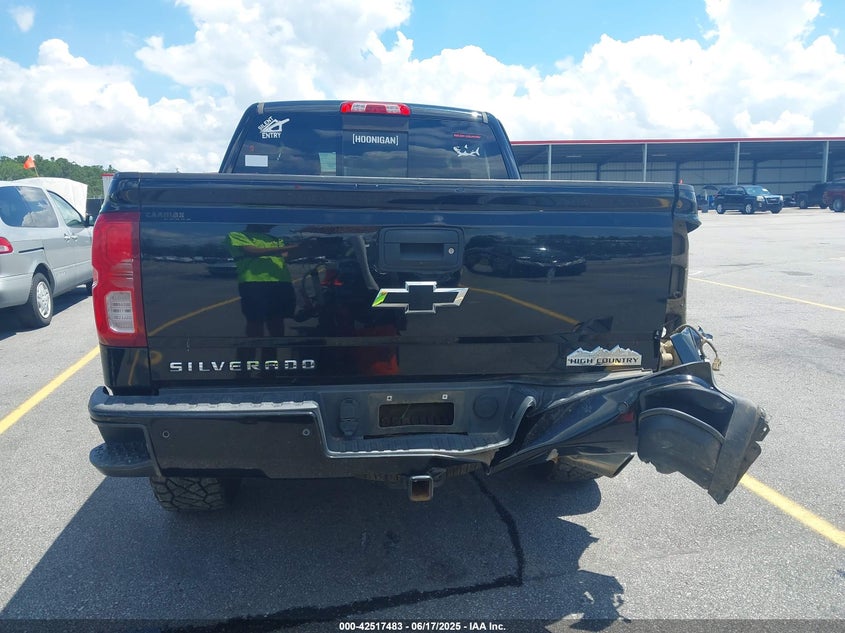 2016 CHEVROLET SILVERADO 1500 HIGH COUNTRY - 3GCUKTEC4GG146682