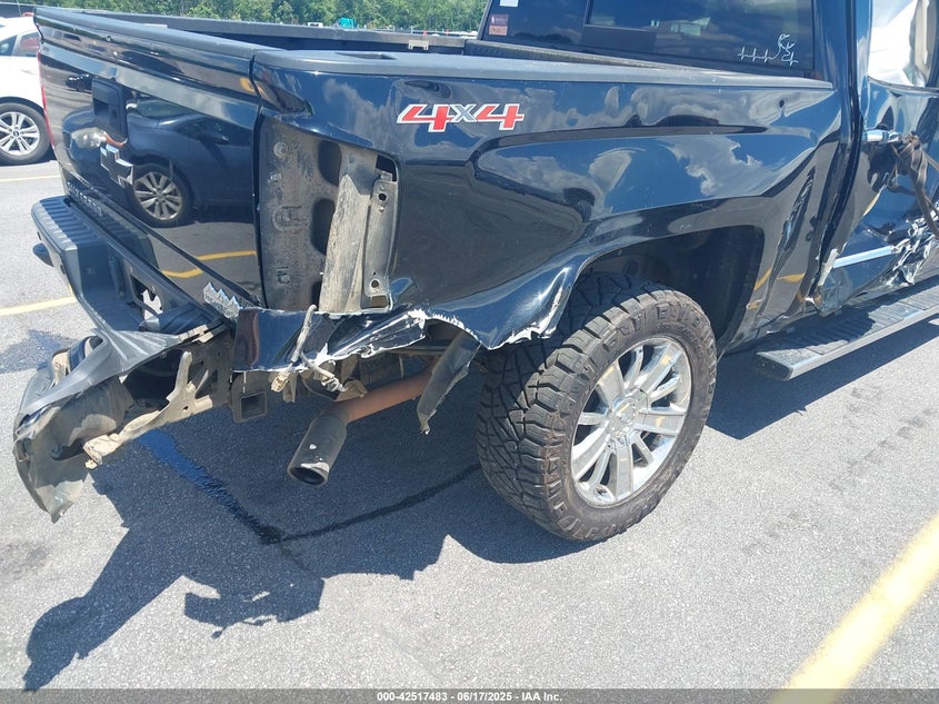 2016 CHEVROLET SILVERADO 1500 HIGH COUNTRY - 3GCUKTEC4GG146682