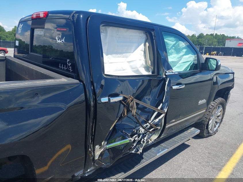 2016 CHEVROLET SILVERADO 1500 HIGH COUNTRY - 3GCUKTEC4GG146682