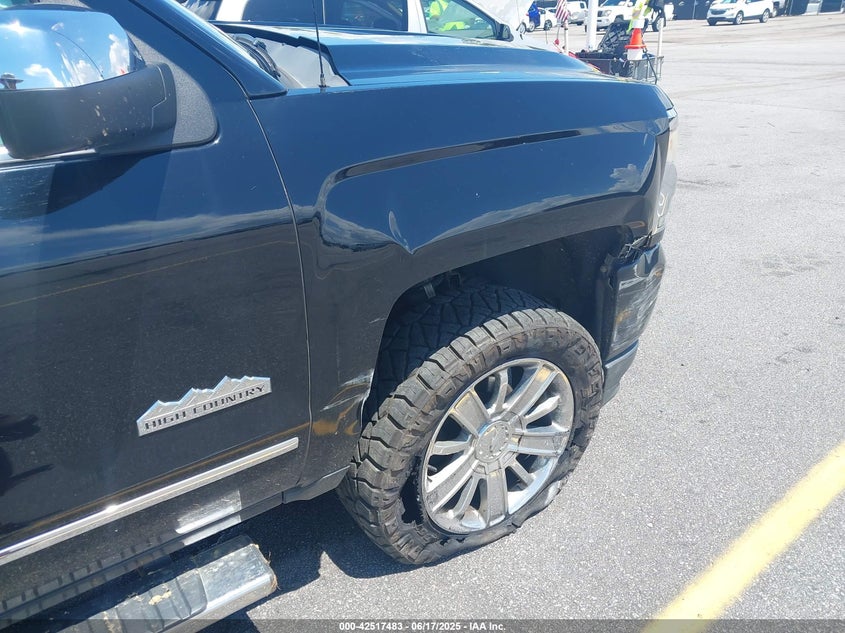 2016 CHEVROLET SILVERADO 1500 HIGH COUNTRY - 3GCUKTEC4GG146682