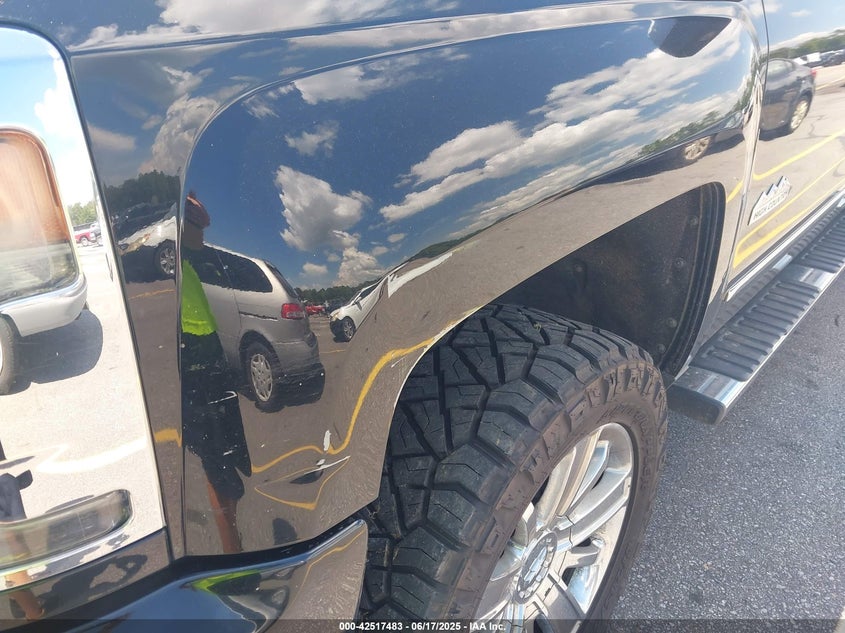 2016 CHEVROLET SILVERADO 1500 HIGH COUNTRY - 3GCUKTEC4GG146682