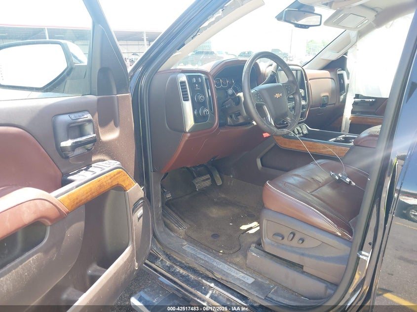 2016 CHEVROLET SILVERADO 1500 HIGH COUNTRY - 3GCUKTEC4GG146682