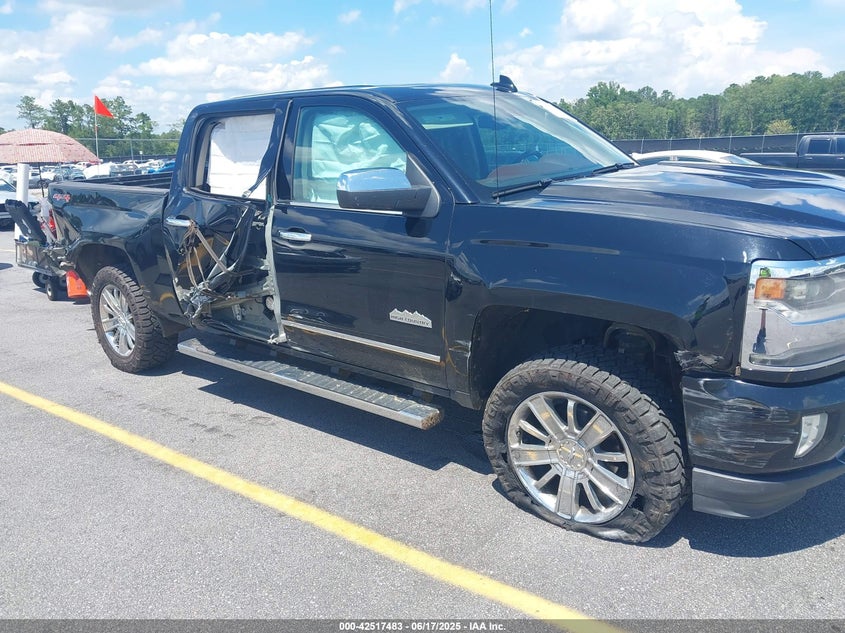2016 CHEVROLET SILVERADO 1500 HIGH COUNTRY - 3GCUKTEC4GG146682