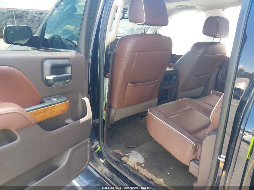 2016 CHEVROLET SILVERADO 1500 HIGH COUNTRY - 3GCUKTEC4GG146682