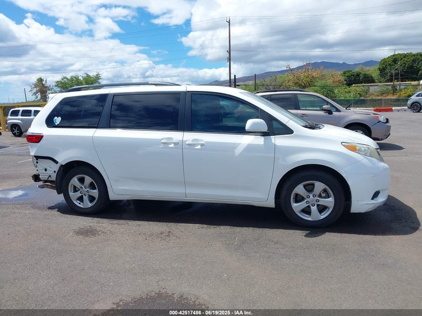 2015 Toyota Sienna Le 7 Passenger/Le 8 Passenger VIN: 5TDKK3DC6FS664852 Lot: 42517486