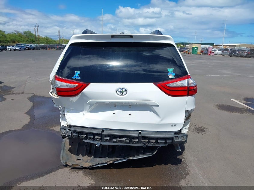 2015 Toyota Sienna Le 7 Passenger/Le 8 Passenger VIN: 5TDKK3DC6FS664852 Lot: 42517486