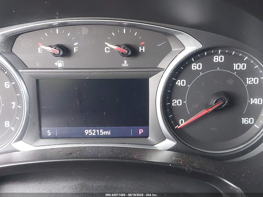 2020 GMC TERRAIN FWD SLT - 3GKALPEV5LL188924