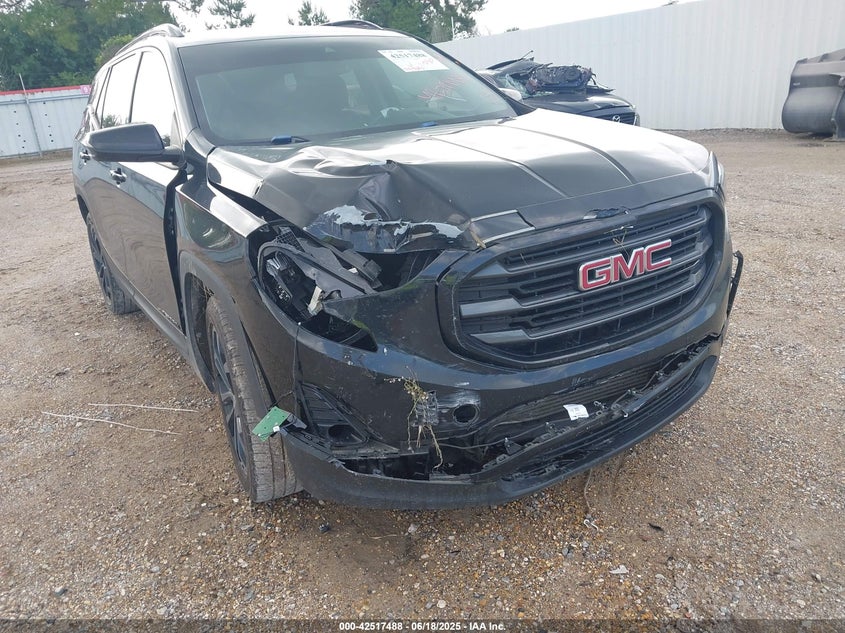 2020 GMC TERRAIN FWD SLT - 3GKALPEV5LL188924