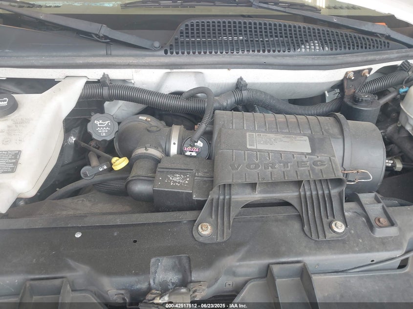 2008 Chevrolet Express Work Van VIN: 1GCGG25C281214499 Lot: 42517512