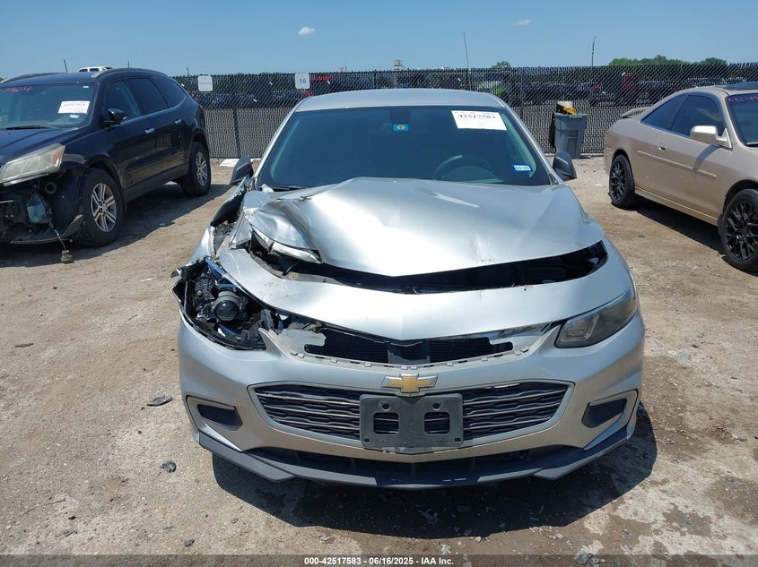 2017 CHEVROLET MALIBU LS - 1G1ZB5ST9HF180358