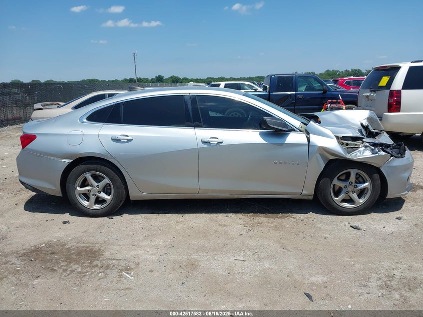 2017 CHEVROLET MALIBU LS - 1G1ZB5ST9HF180358