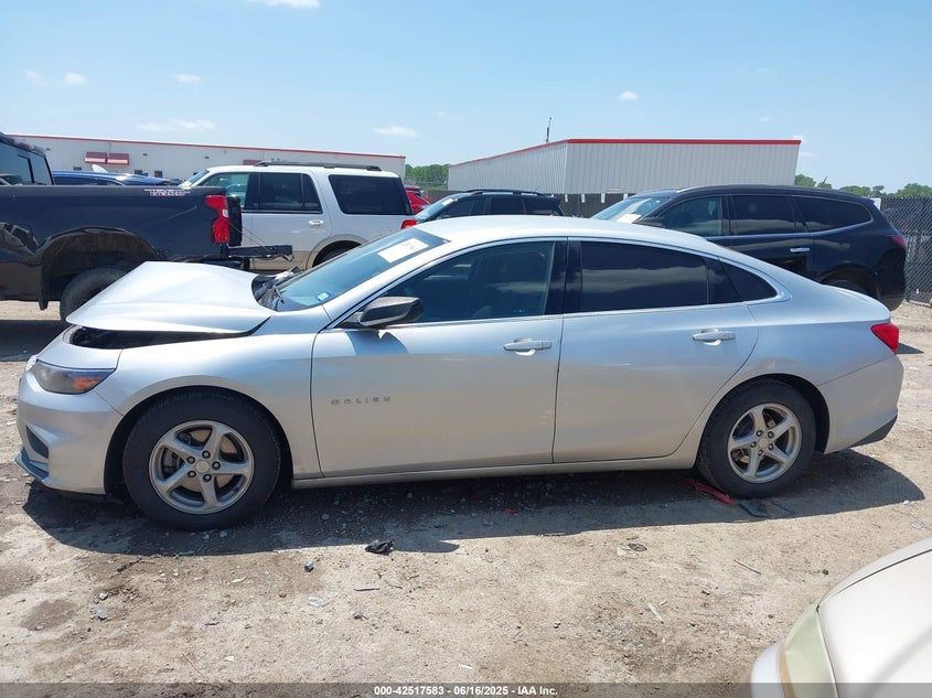 2017 CHEVROLET MALIBU LS - 1G1ZB5ST9HF180358
