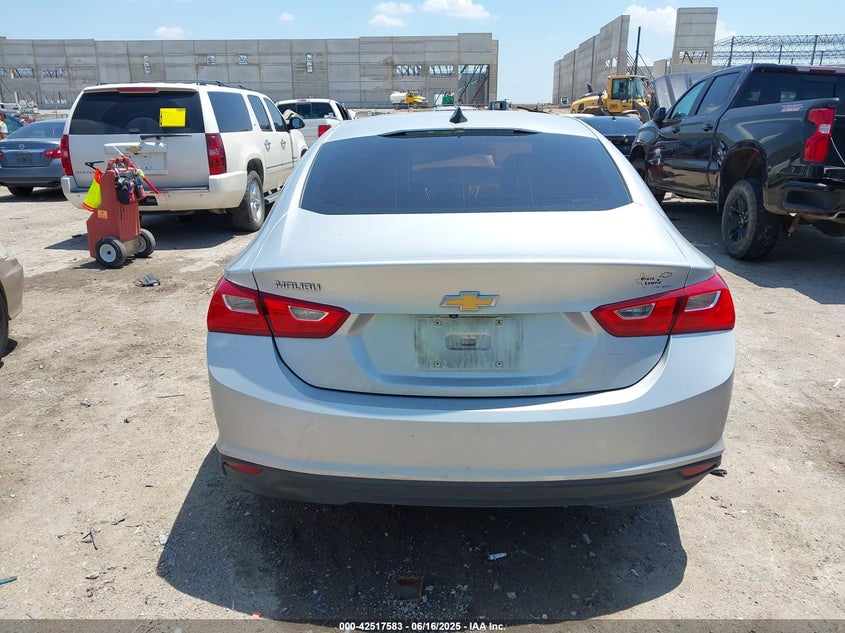 2017 CHEVROLET MALIBU LS - 1G1ZB5ST9HF180358