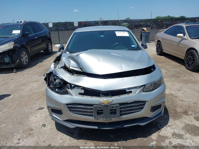 2017 CHEVROLET MALIBU LS - 1G1ZB5ST9HF180358