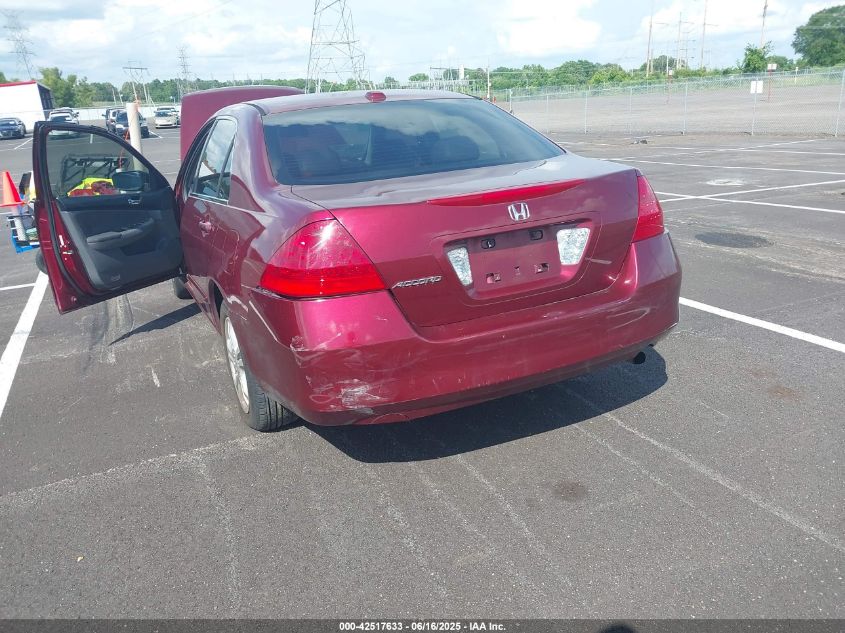 2006 Honda Accord 2.4 Ex VIN: 1HGCM56846A044485 Lot: 42517633