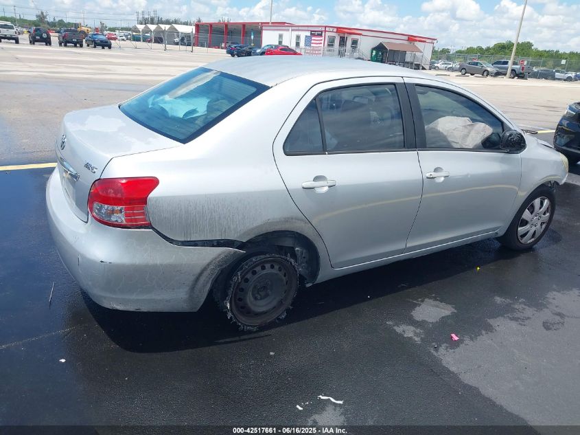 2007 Toyota Yaris VIN: JTDBT903471021596 Lot: 42517661