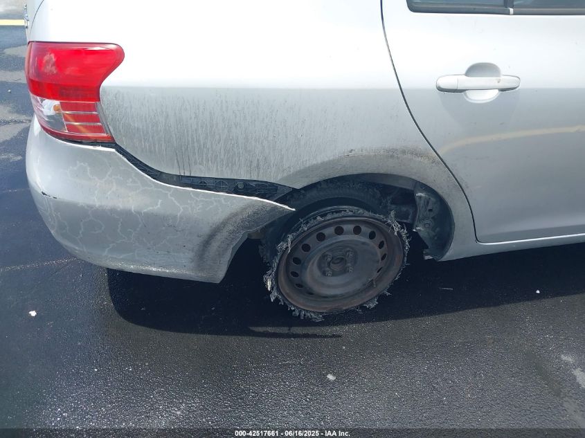 2007 Toyota Yaris VIN: JTDBT903471021596 Lot: 42517661