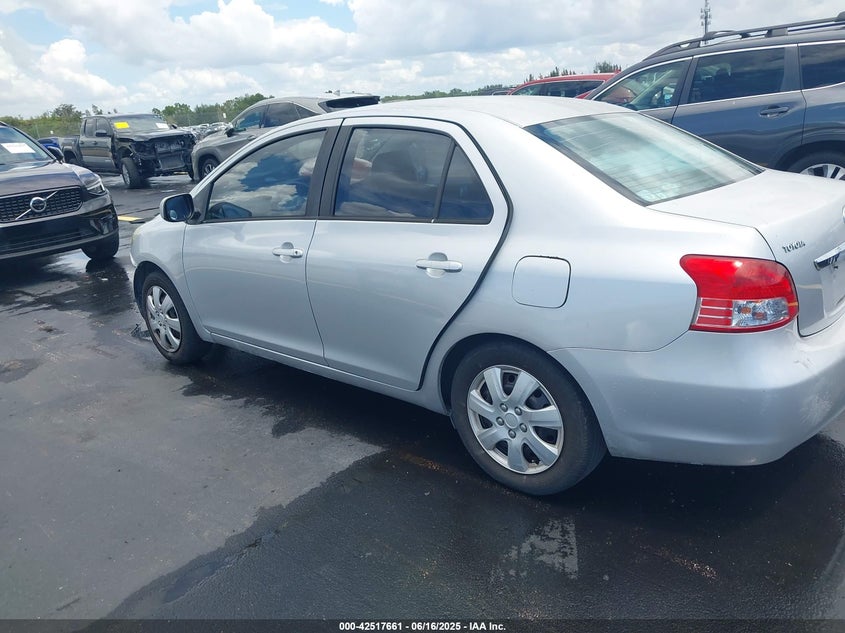 2007 TOYOTA YARIS VIN: JTDBT903471021596