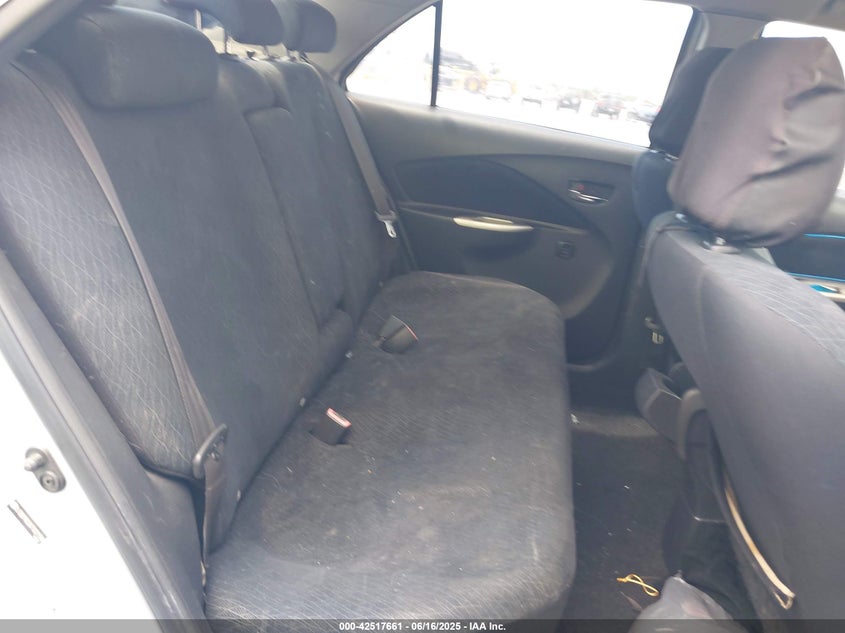 2007 TOYOTA YARIS VIN: JTDBT903471021596