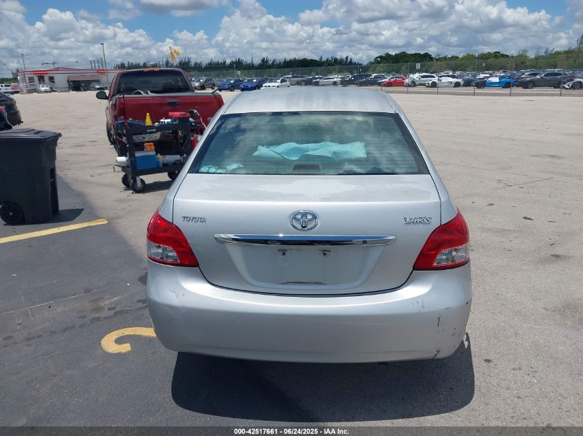 2007 Toyota Yaris VIN: JTDBT903471021596 Lot: 42517661