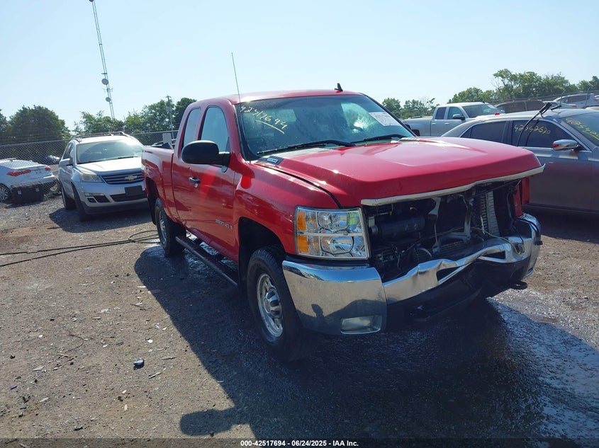 1GCHK29638E185899 2008 Chevrolet Silverado 2500Hd Lt1 auction photo 1