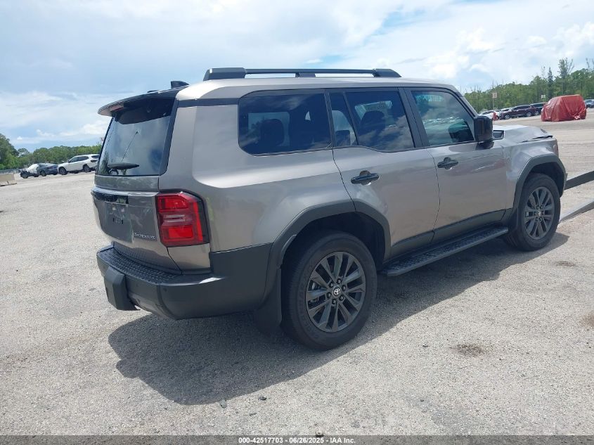 JTEABFAJ2S5010863 Toyota Land Cruiser 2025