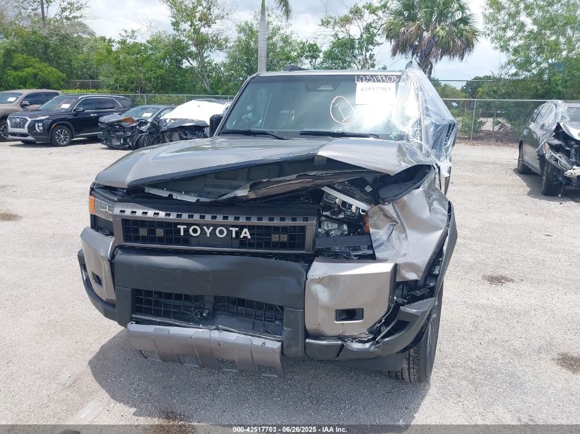 JTEABFAJ2S5010863 Toyota Land Cruiser 2025