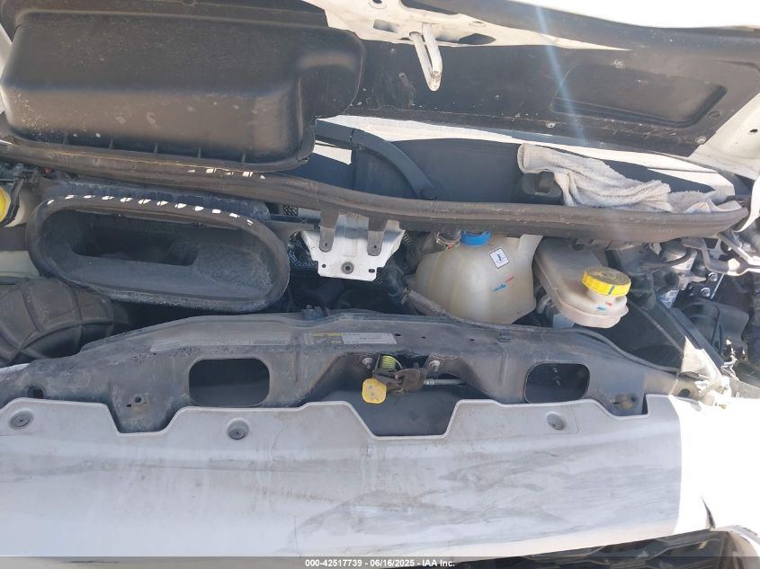 2021 Ram Promaster 3500 Cargo Van High Roof 159 Wb Ext VIN: 3C6MRVJG1ME532751 Lot: 42517739