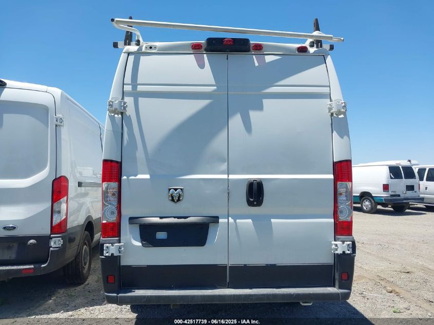 2021 Ram Promaster 3500 Cargo Van High Roof 159 Wb Ext VIN: 3C6MRVJG1ME532751 Lot: 42517739