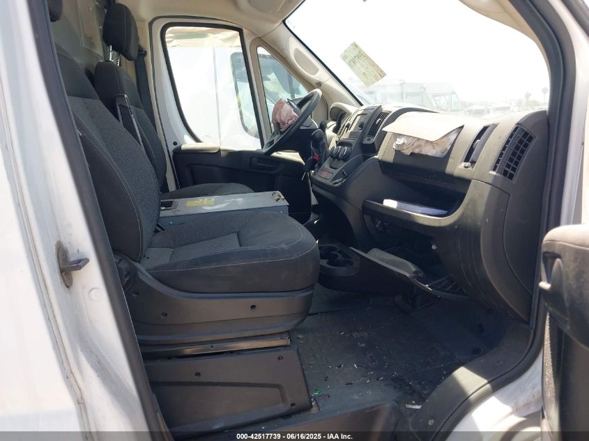 2021 Ram Promaster 3500 Cargo Van High Roof 159 Wb Ext VIN: 3C6MRVJG1ME532751 Lot: 42517739