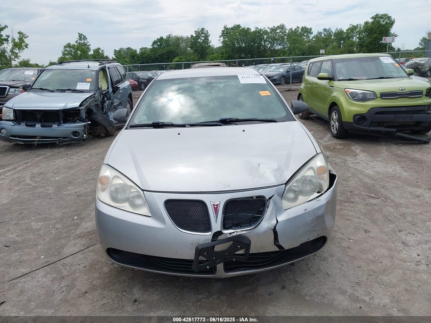 2007 PONTIAC G6 VIN: 1G2ZF58B074146950