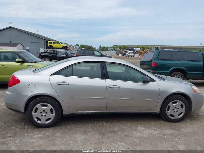 2007 PONTIAC G6 VIN: 1G2ZF58B074146950