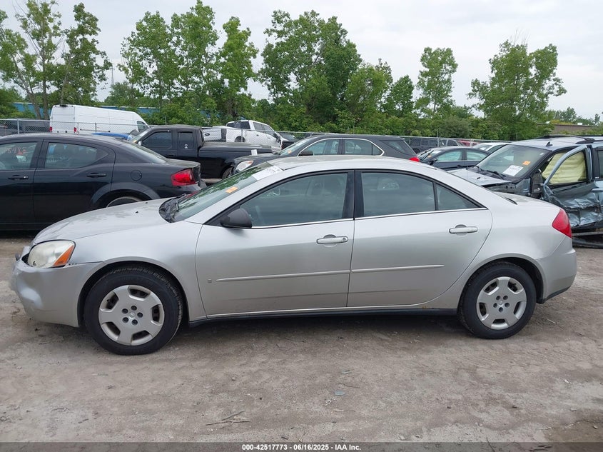 2007 PONTIAC G6 VIN: 1G2ZF58B074146950