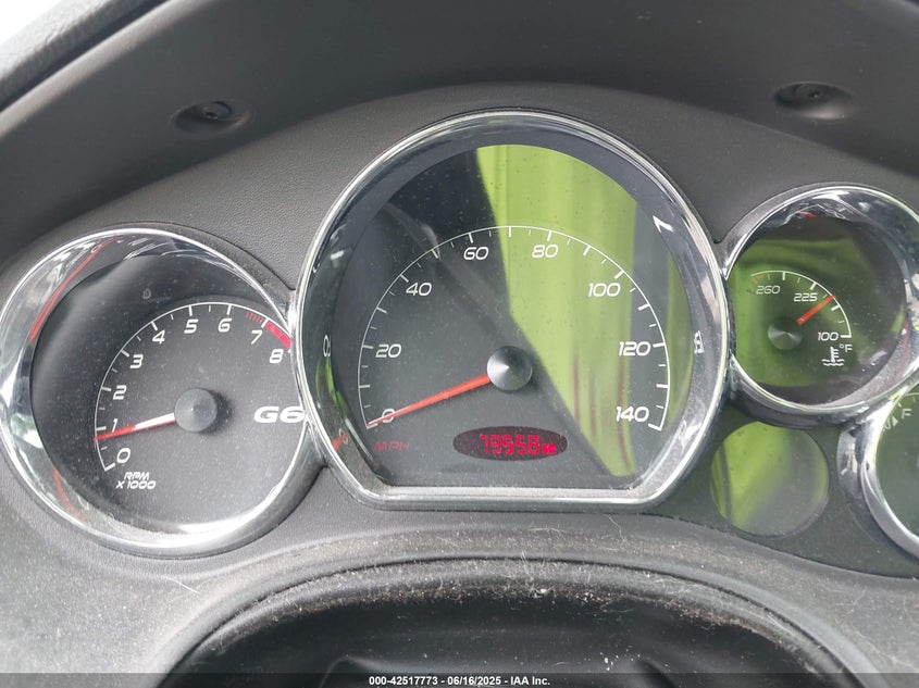 2007 PONTIAC G6 VIN: 1G2ZF58B074146950