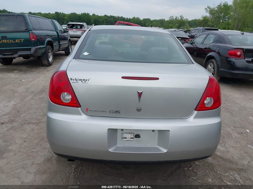 2007 PONTIAC G6 VIN: 1G2ZF58B074146950